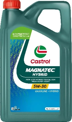 CASTROL Motorový olej Castrol Magnatec Hybrid 5W-30 5 l  (15F701)