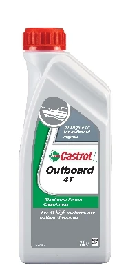 CASTROL Motorový olej Castrol Outboard 4T 1 l  (151AD7)