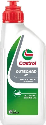 CASTROL Motorový olej Castrol Outboard 4T 1 l  (15F1BF)