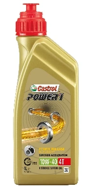 CASTROL Motorový olej Castrol POWER1 4T 10W-40 1 l  (15043E)