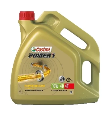CASTROL Motorový olej Castrol POWER1 4T 10W-40 4 l  (15043F)