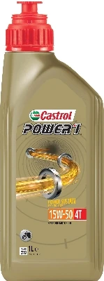 CASTROL Motorový olej Castrol POWER1 4T 15W-50 1 l  (15F587)