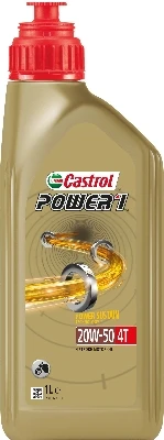CASTROL Motorový olej Castrol POWER1 4T 20W-50 1 l  (15F578)