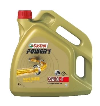 CASTROL Motorový olej Castrol POWER1 4T 20W-50 4 l  (15049B)