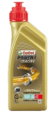 CASTROL Motorový olej Castrol POWER1 Racing 4T 10W-30 1 l  (14E948)