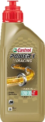 CASTROL Motorový olej Castrol POWER1 Racing 4T 10W-30 1 l  (15F54D)