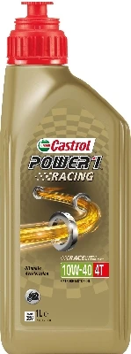 CASTROL Motorový olej Castrol POWER1 Racing 4T 10W-40 1 l  (15F57C)