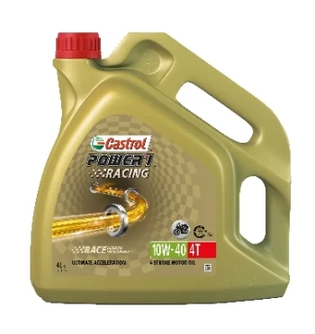 CASTROL Motorový olej Castrol POWER1 Racing 4T 10W-40 4 l  (15046C)