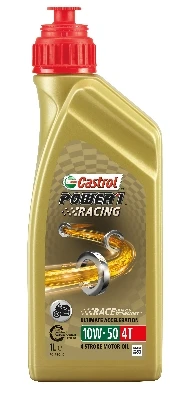 CASTROL Motorový olej Castrol POWER1 Racing 4T 10W-50 1 l  (14E94F)