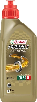 CASTROL Motorový olej Castrol POWER1 Racing 4T 10W-50 1 l  (15F599)