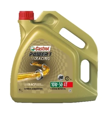CASTROL Motorový olej Castrol POWER1 Racing 4T 10W-50 4 l  (15048E)