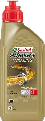 CASTROL Motorový olej Castrol POWER1 Racing 4T 5W-40 1 l  (15F58A)