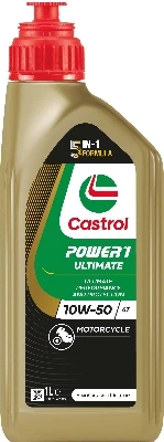 CASTROL Motorový olej Castrol POWER1 ULTIMATE 4T 10W-50 1 l  (15FFAE)