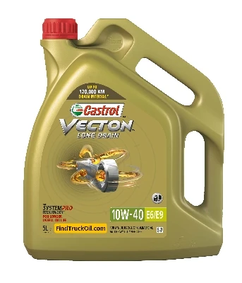 CASTROL Motorový olej Castrol Vecton Long Drain 10W-40 E6/E9 5 l  (15B34C)
