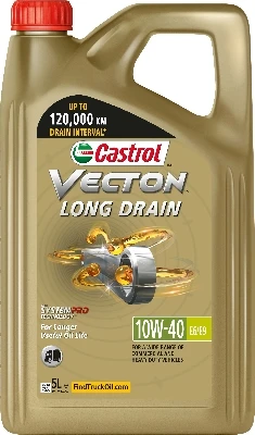CASTROL Motorový olej Castrol Vecton Long Drain 10W-40 E6/E9 5 l  (15F3D1)