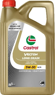 CASTROL Motorový olej Castrol Vecton Long Drain 5W-30 E6/E9 5 l  (16052A)