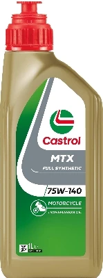 CASTROL Olej do převodovky Castrol MTX Full Synthetic 75W-140  (15F1F5)