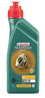 CASTROL Olej do převodovky Castrol Transmax Axle EPX 80W-90  (15D951)