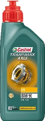 CASTROL Olej do převodovky Castrol Transmax Axle EPX 80W-90  (15F1BA)