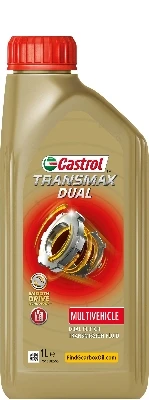 CASTROL Olej do převodovky Castrol Transmax Dual Multivehicle  (15EEFA)