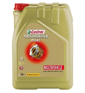 CASTROL Olej do převodovky Castrol Transmax Dual Multivehicle  (15EEFD)