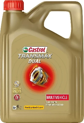 CASTROL Olej do převodovky Castrol Transmax Dual Multivehicle  (15EEFE)