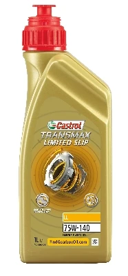 CASTROL Olej do převodovky Castrol Transmax Limited Slip LL 75W-140  (15D999)