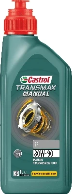 CASTROL Olej do převodovky Castrol Transmax Manual EP 80W-90  (15F1F0)