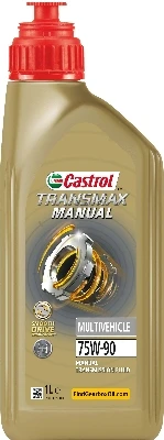 CASTROL Olej do převodovky Castrol Transmax Manual Multivehicle 75W-90  (15F168)
