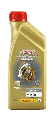 CASTROL Olej do převodovky Castrol Transmax Manual Transaxle 75W-90  (15D700)