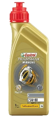 CASTROL Olej do převodovky Castrol Transmax Manual V 75W-80  (15D971)