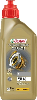 CASTROL Olej do převodovky Castrol Transmax Manual V 75W-80  (15F224)