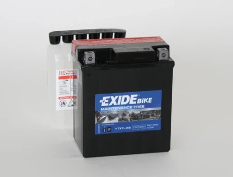 CENTRA startovací baterie 6Ah  (ETX7L-BS)
