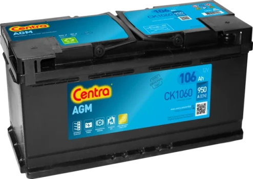 CENTRA startovací baterie CENTRA AGM 106Ah  (CK1060)