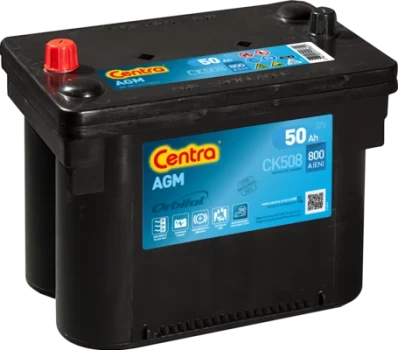 CENTRA startovací baterie CENTRA AGM 50Ah  (CK508)