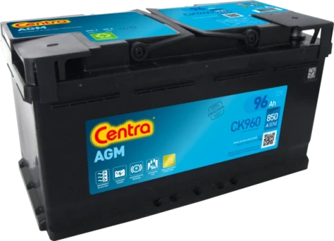 CENTRA startovací baterie CENTRA AGM 96Ah  (CK960)