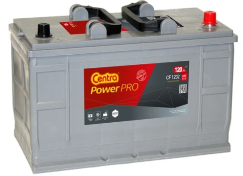 CENTRA startovací baterie PowerPRO 120Ah  (CF1202)