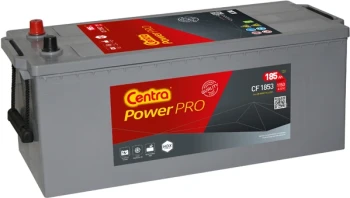 CENTRA startovací baterie PowerPRO 185Ah  (CF1853)