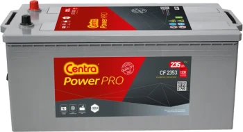 CENTRA startovací baterie PowerPRO 235Ah  (CF2353)