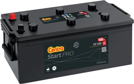 CENTRA startovací baterie StartPRO 140Ah  (CG1403)
