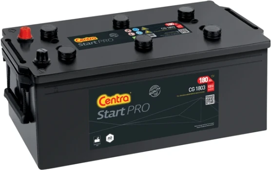 CENTRA startovací baterie StartPRO 180Ah  (CG1803)