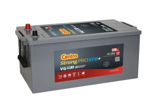 CENTRA startovací baterie StrongPRO EFB+ 235Ah  (CE2353)