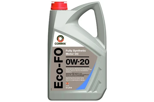 COMMA Motorový olej COMMA ECO-FO 0W20 5 l  (ECOFO5L)