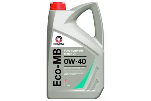 COMMA Motorový olej COMMA ECO-MB 0W40 5 l  (ECOMB5L)