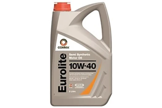 COMMA Motorový olej COMMA EUROLITE 10W40 5 l  (EUL5L)
