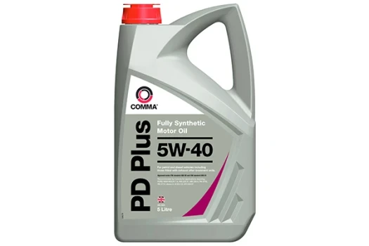 COMMA Motorový olej COMMA PD PLUS 5W40 5 l  (DPD5L)