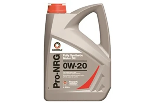 COMMA Motorový olej COMMA PRO-NRG 0W20 4 l  (NRG4L)