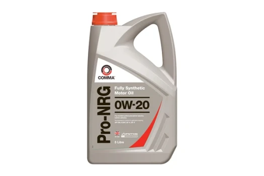 COMMA Motorový olej COMMA PRO-NRG 0W20 5 l  (NRG5L)