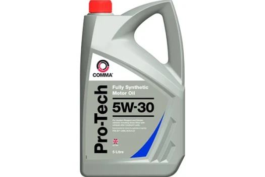 COMMA Motorový olej COMMA PRO-TECH 5W30 5 l  (PTC5L)