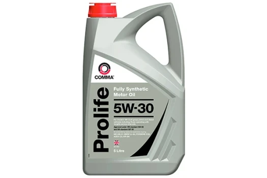 COMMA Motorový olej COMMA PROLIFE 5W30 5 l  (PRO5L)